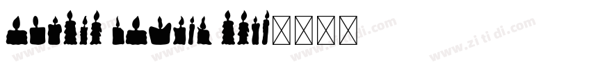 candle script demo字体转换